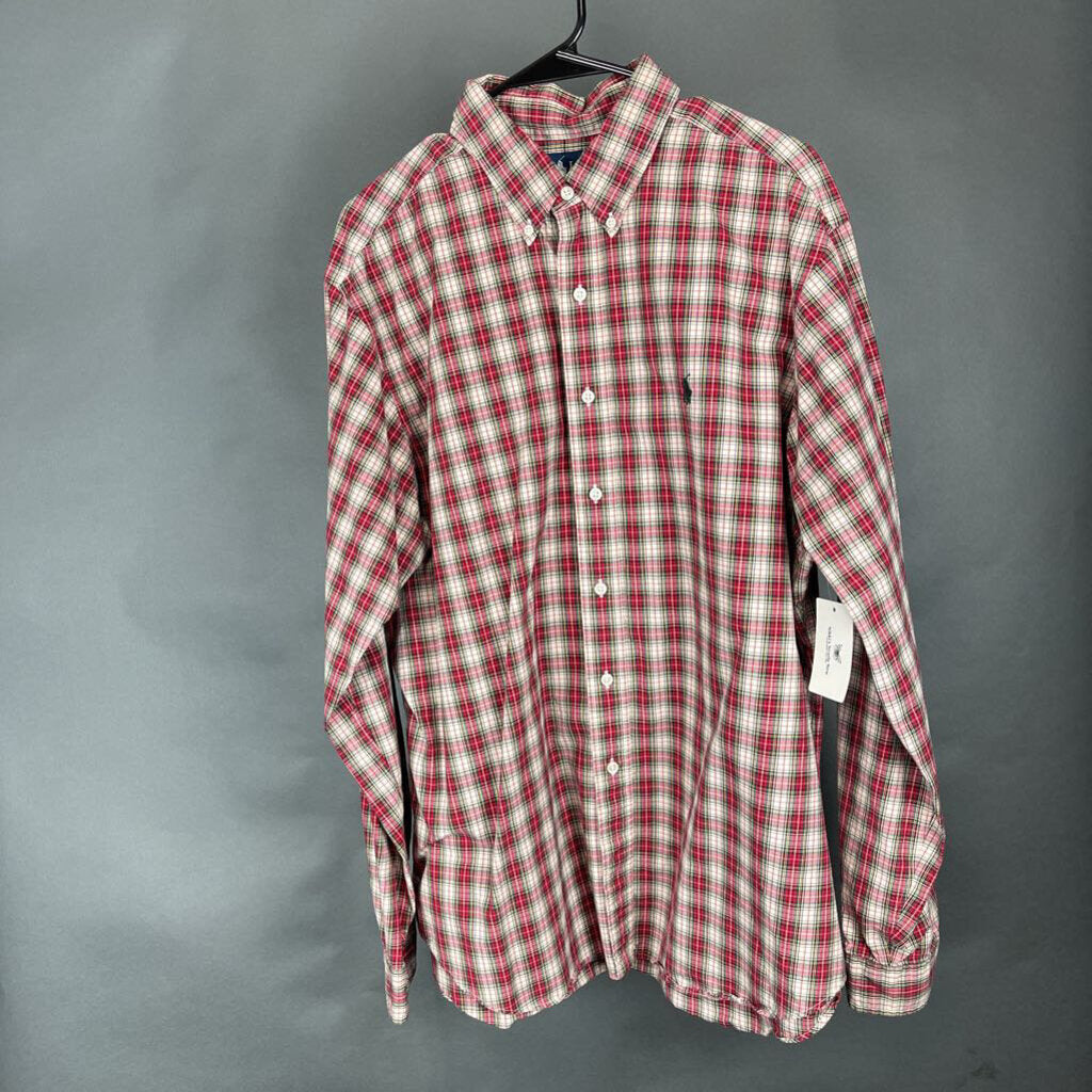 Ralph Lauren Rd Crm Shirt S:XL