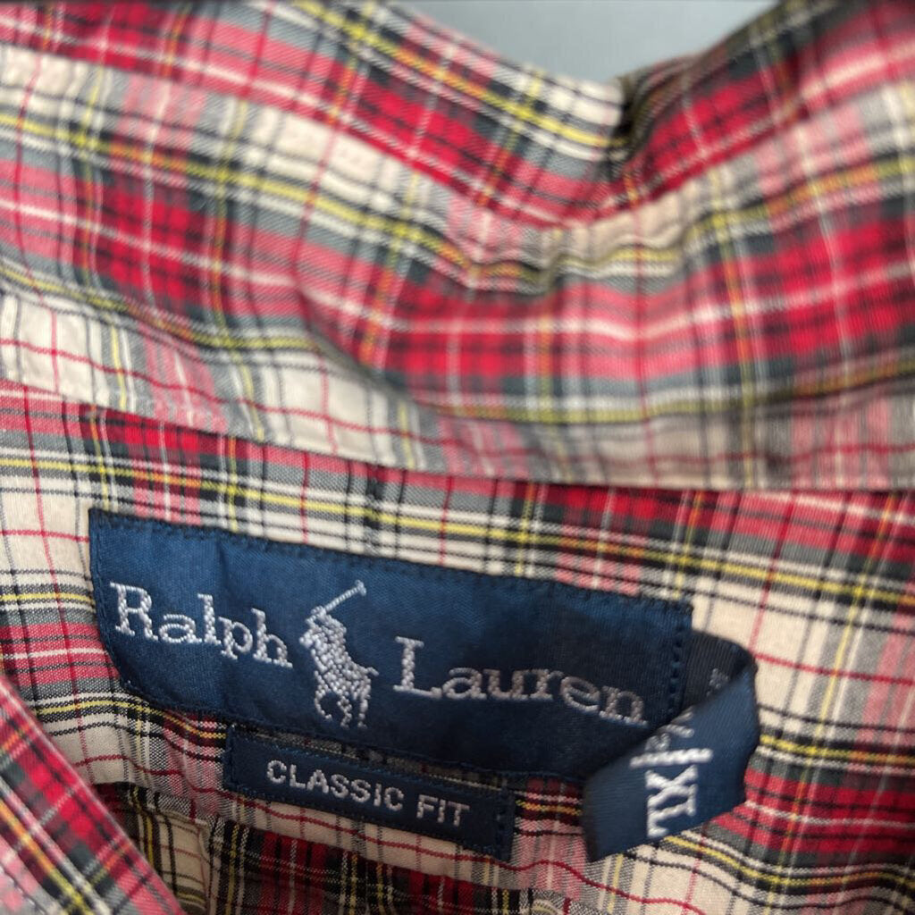 Ralph Lauren Rd Crm Shirt S:XL